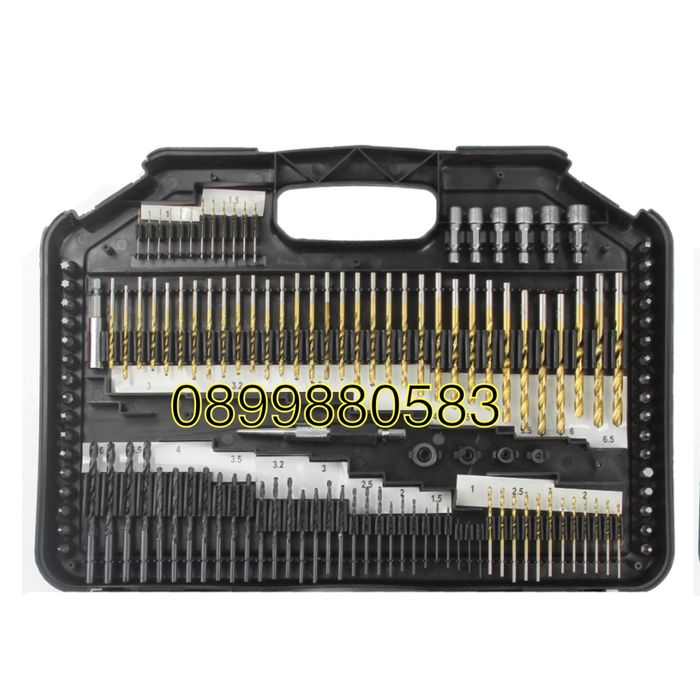 Комплект битове и свредла Hawek 246 части