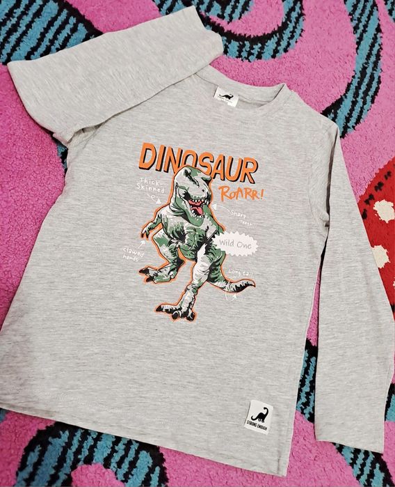 Lot copii bluze dinozauri