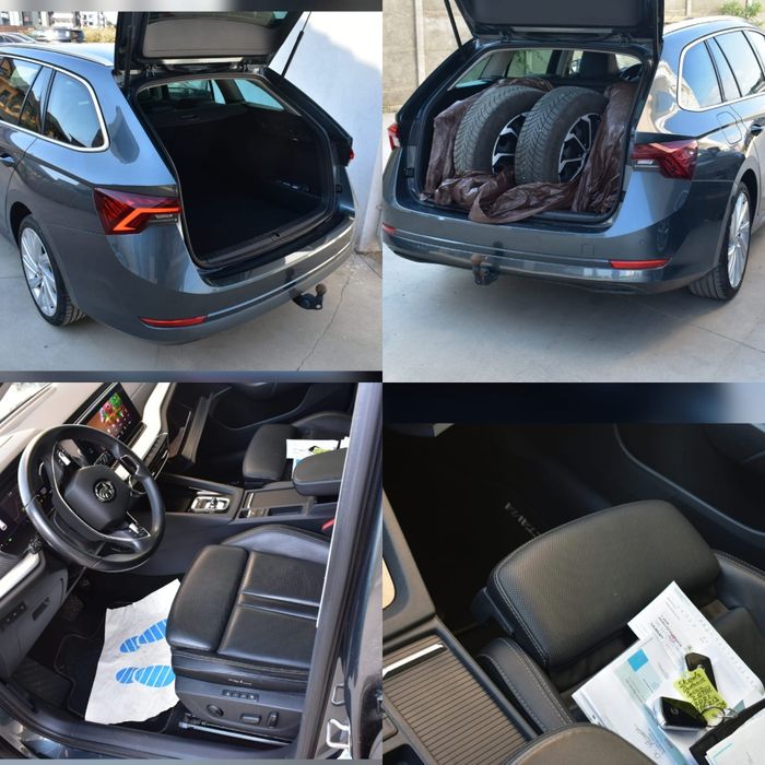 Skoda Octavia 2.0dsg Scaune piele ventilate  Head up