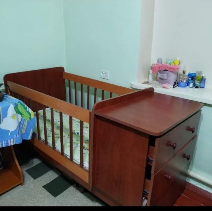 Детская кровать трансформер