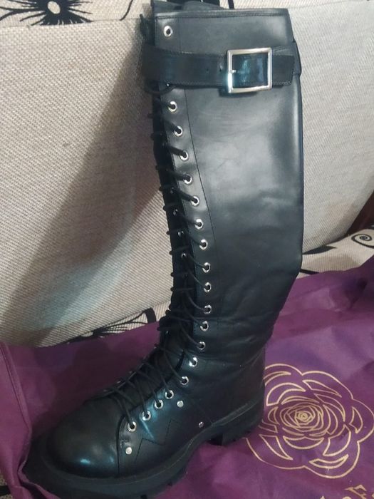 Сапоги женские. 38р