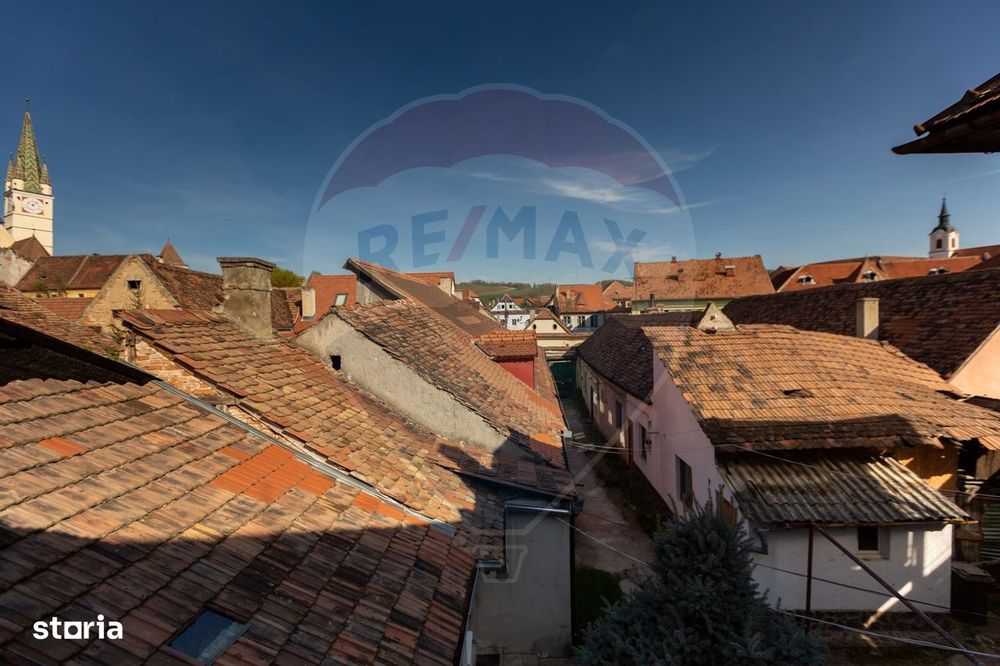 Apartament la casă, ultracentral in Medias – farmec istoric