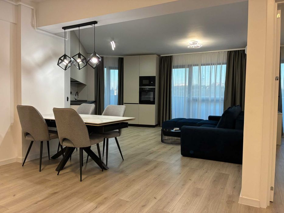 APARTAMENT PREMIUM WINGS - finisat - mobilat - 2 camere - etaj 9 - de vanzare PF