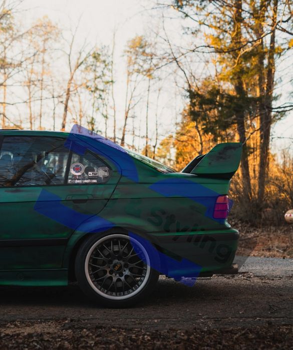 Спойлер Бампер Расширение БМВ е36