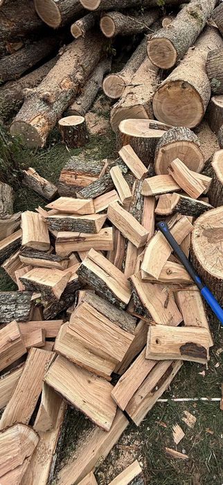 Lemn de foc Simeria 350 adus acasă