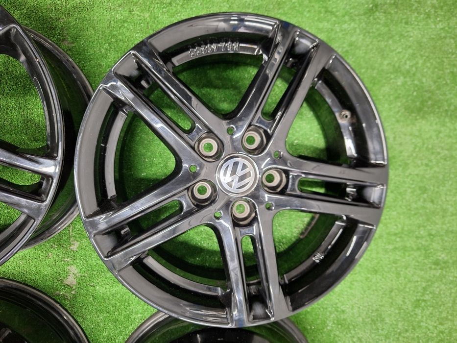 Фолскваген, Шкода-16цола-5/112-ЕТ-46:Ж-6,5" RIAL"-GERMANY