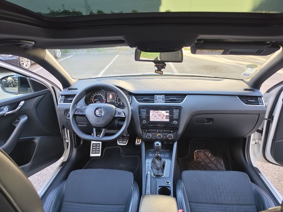 Skoda Octavia 3 VRS 2.0 184 CP