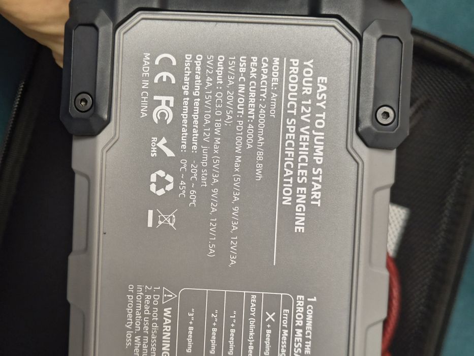 Starter auto Yesper 4000A