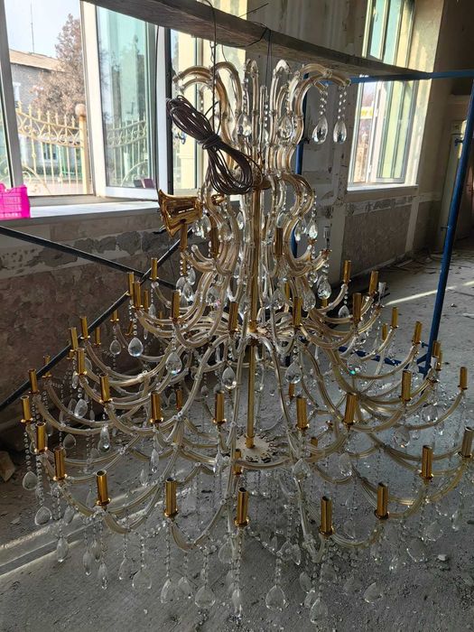 Люстра сатылады Улкен