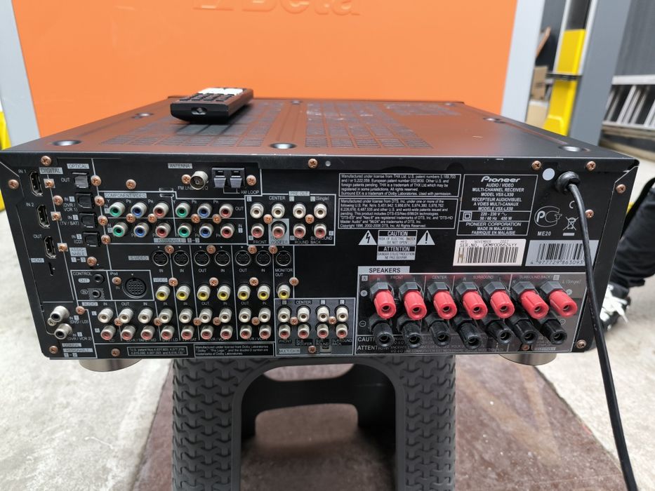 Pioneer vsx lx 50. 7x 130watt