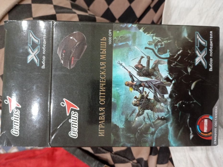 Игровая оптическая мышь GENIUS, 1600 DPI