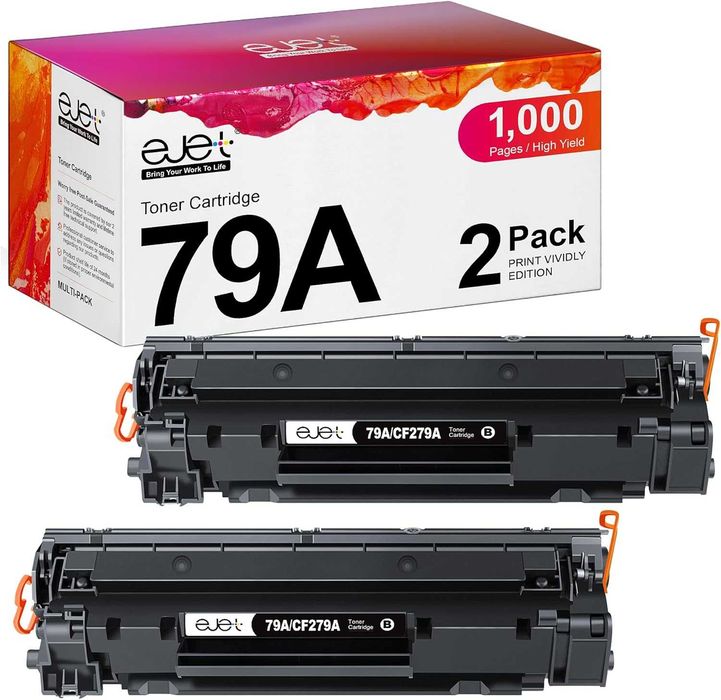 Cartușe de toner HP 79A CF279A compatibile pentru HP LaserJet Pro M12 M12a M12w, HP LaserJet Pro MFP M26 M26a M26nw