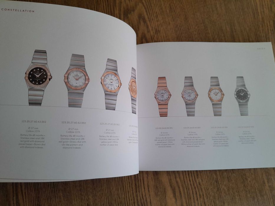 Каталози за часовници Rolex ,Omega