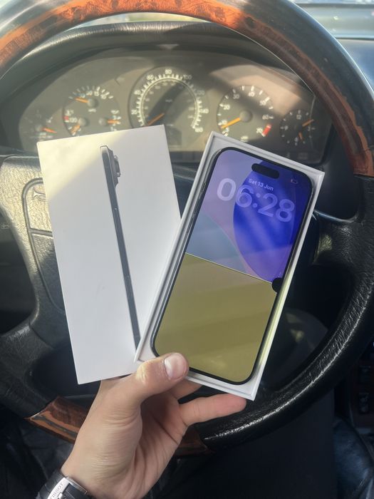 iPhone 17 Air Space Black 256 gb