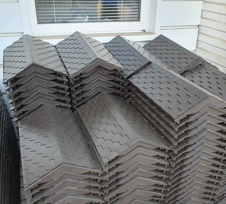 Колпаки и парапеты на заборы.