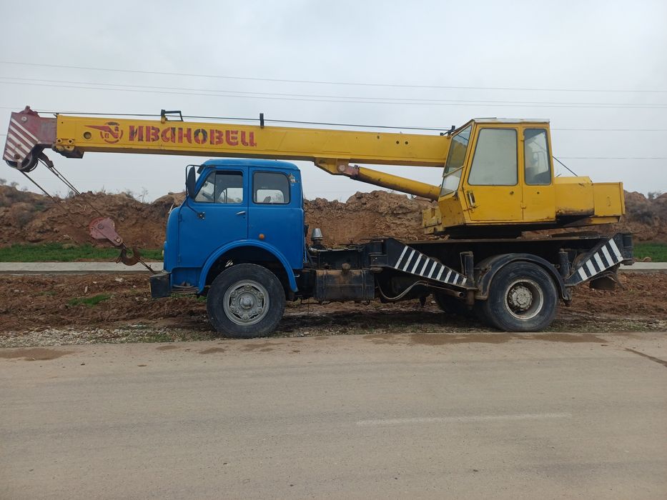Махсус автокран 65231