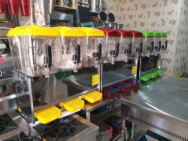 Sok va ayron aparati brinchi qo'l optim