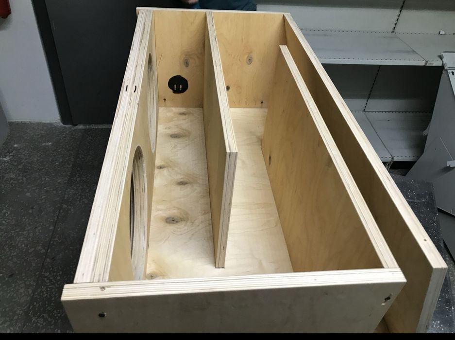 Сабуфер 1250 х2 watt