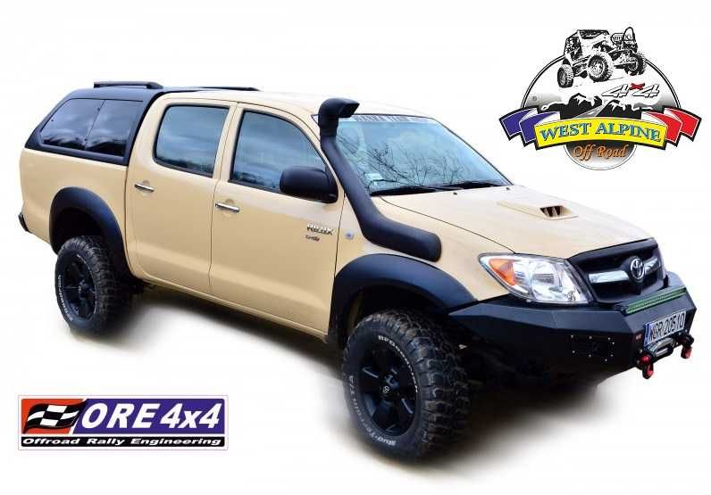 Snorkel Toyota Hilux (2005-2014) - OFF ROAD - Fabricat din LLDPE