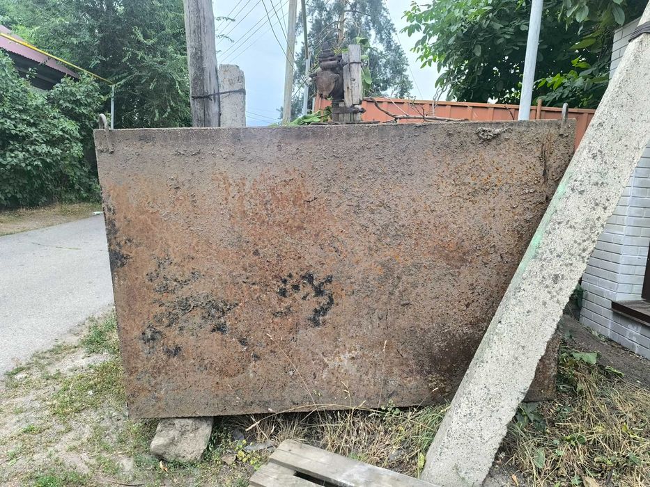 Бочка из под салярки 4 куба