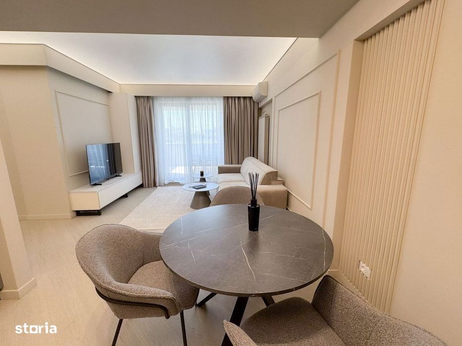 Premium 3-Room Apartment for Rent | Cortina North I Pipera