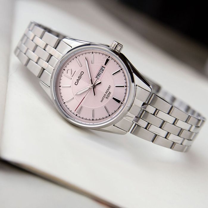 Оригинальные женские часы Casio - Коробка, документ, 1 год гарантия