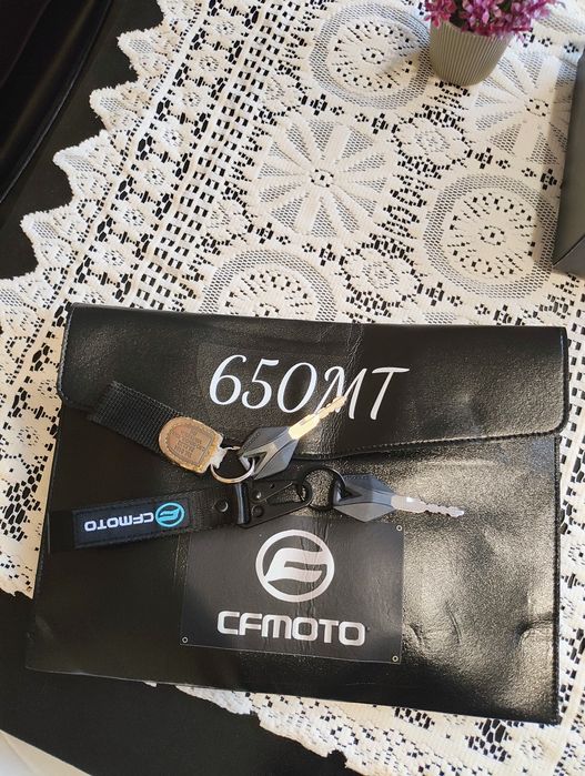Продавам CFMOTO 650MT