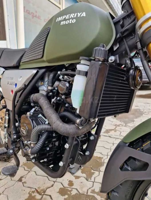 Скремблер I. M. FORESTER V 300