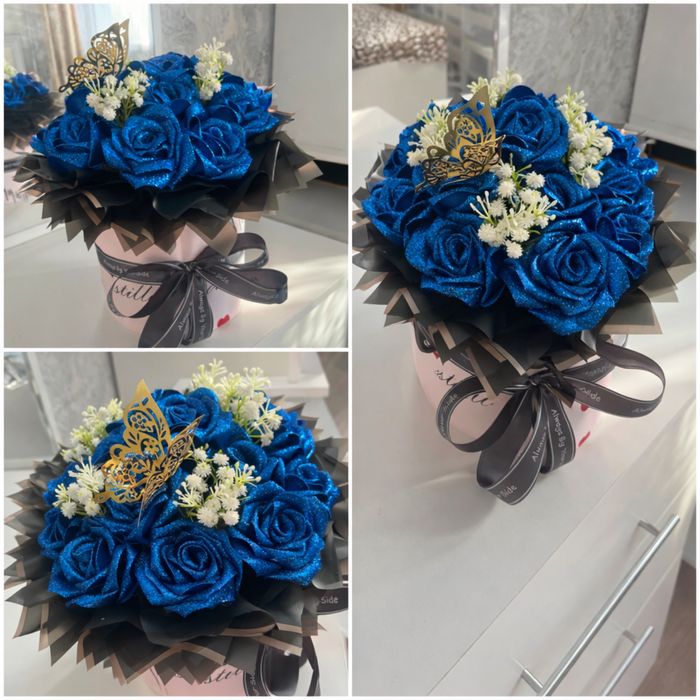 Цветы из атласной ленты