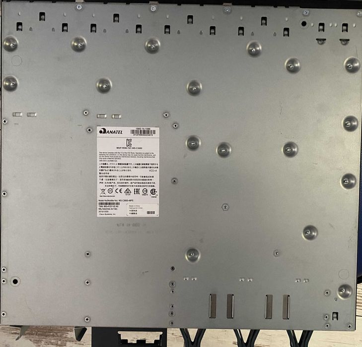 Комутатор/Суич/Switch Cisco Catalyst WS-C3650-48PS