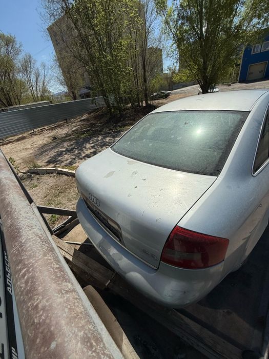 Ауди А6 ц5 по запчастям