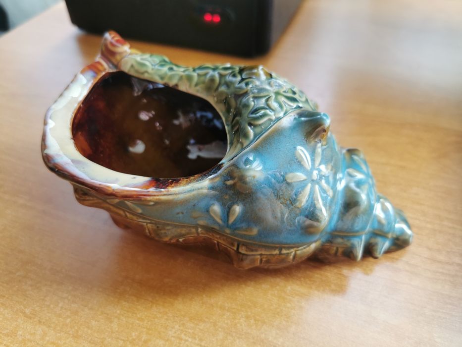 Scrumiera Melc ceramica