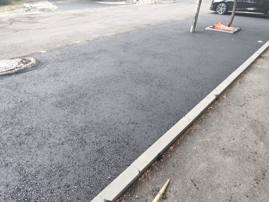 Асфальт! Асфальтирование. Бордюры