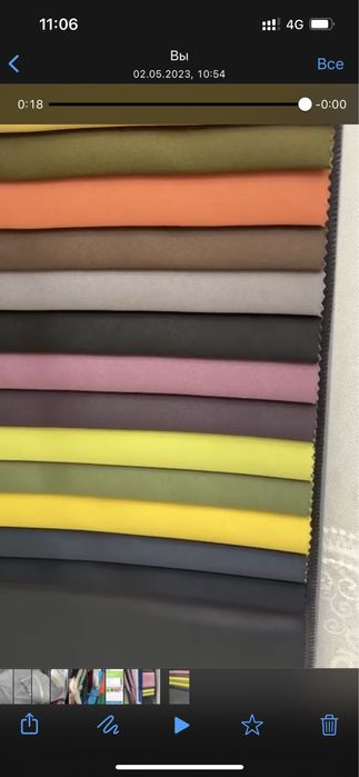 Шторы на заказ и тюли