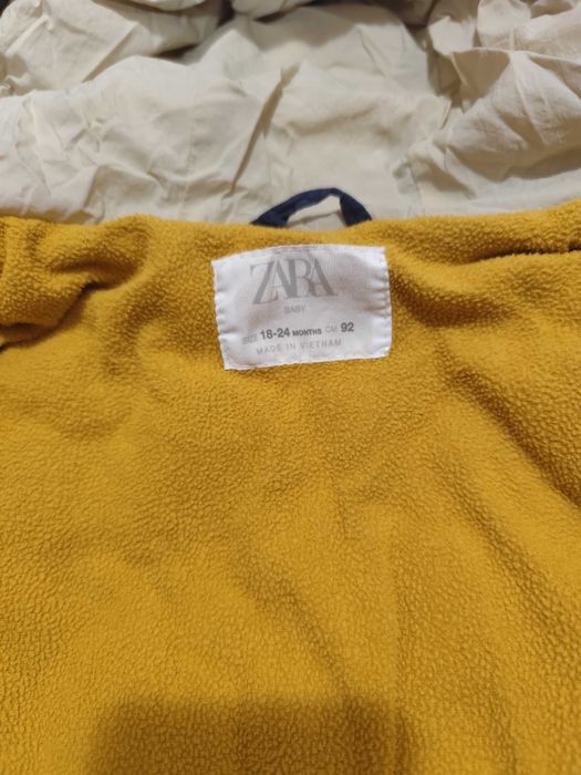 Зимно детско яке Zara