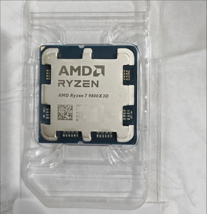 Продам процессор AMD 9800x3d