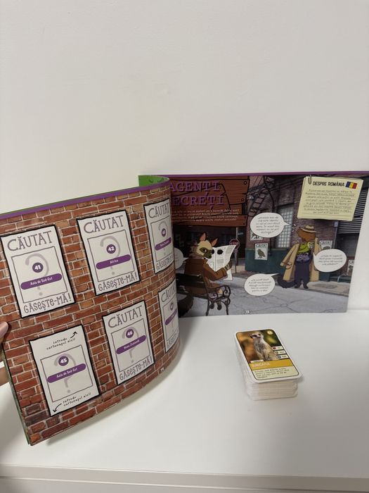 Album complet Expeditie in jurul lumii 2