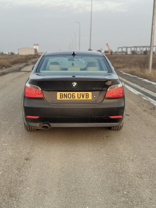 520D e60 2006 Manual VOLAN DREAPTA