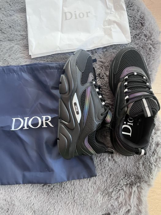 Dior b22 rainbow and black and white 43/44