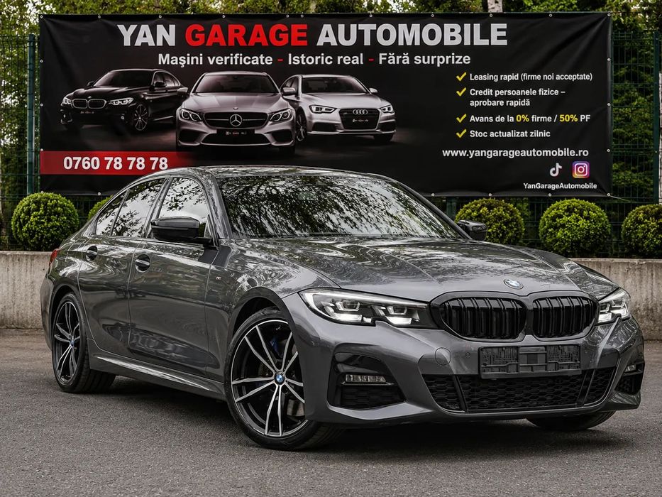 BMW Seria 3 BMW 320i 2.0I 184cp M-Pachet Bord Cockpit Piele Navi Bi-Xenon