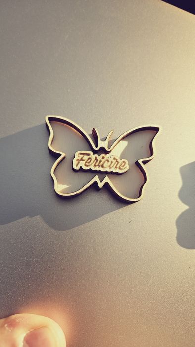 Nume, Litere din Lemn sau plexiglass