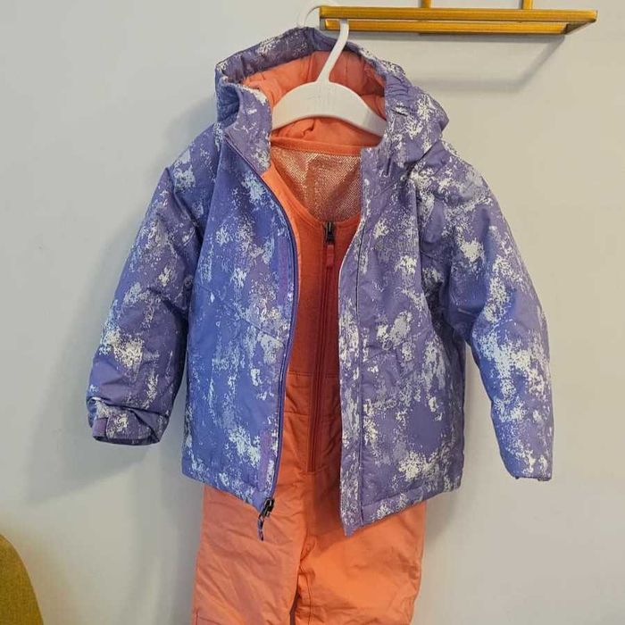 Columbia - Buga Set II - copii 3T / 92 geaca + salopeta ski, + cadou