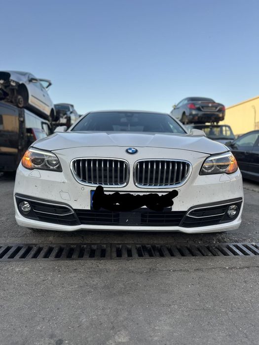БМВ Ф10 535D На части!!!