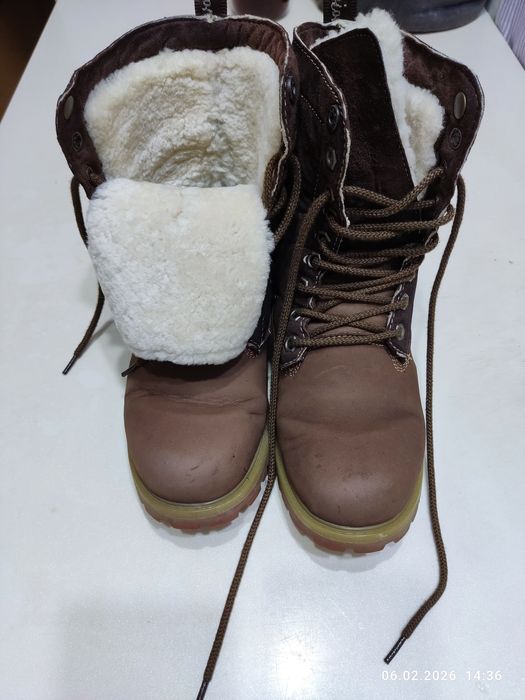 Ботинки 41 размер