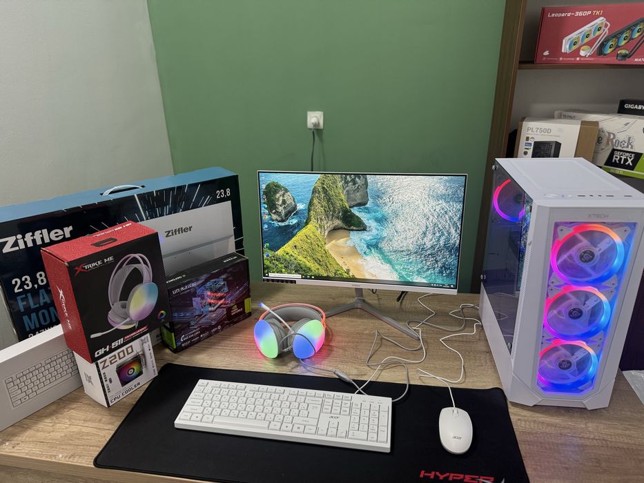 Gaming Kompyuter GAME CLUB Kompyuterlar Monobloklar Noutbuklar bor