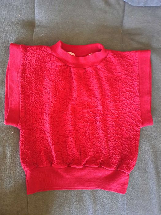 Детска блуза елек без ръкав