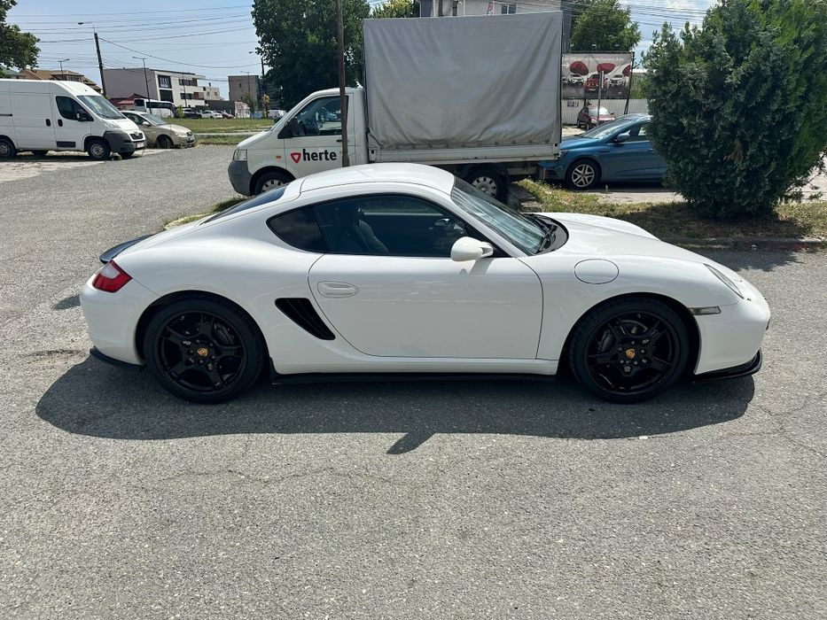 PORSCHE Cayman 2007 — imagine 3