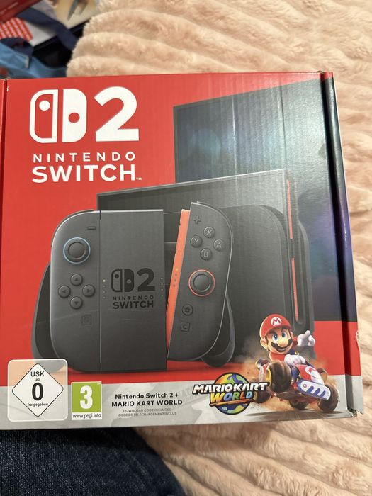 Nintendo switch 2 mario kart joc inclus