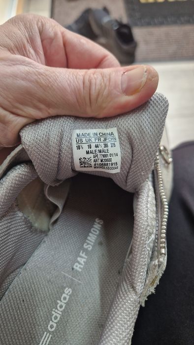 Adidasi..Adidas Raf Simons Rising Star 1 Purtați foarte putin nr 44.5