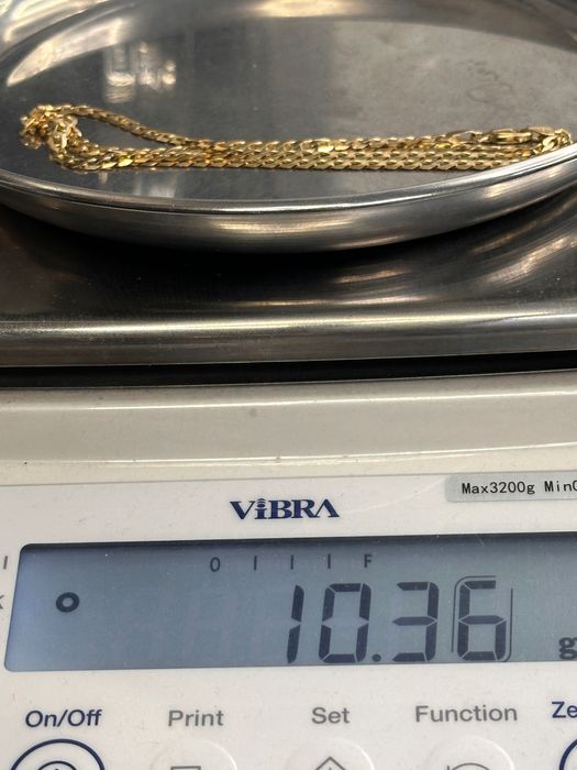 Златен синджир панцер 14К (585) 10.34гр. 55см – Darg Group гаранция